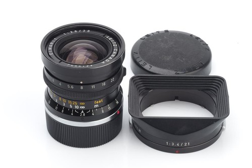 Leitz leica elmarit 8 28mm - leitz, m