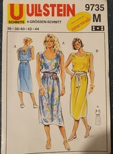 Schnittmuster: ullstein 9735M - Kleid - älteres Modell