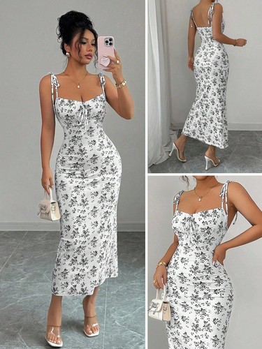 Elegantes maxikleid für - elegantes,