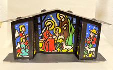 Christbaumschmuck krippe - christbaumschmuck,