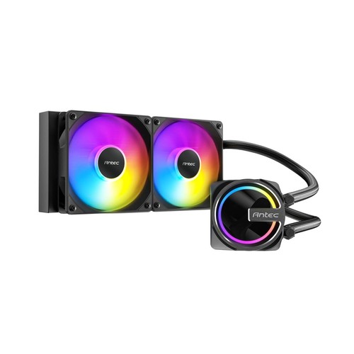Antec skeleton 240 - 240, prozessor