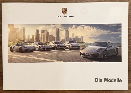 Porsche verkaufs katalog die - porsche,