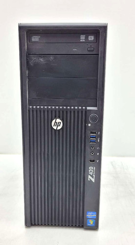 Z420 workstation intel - hp,