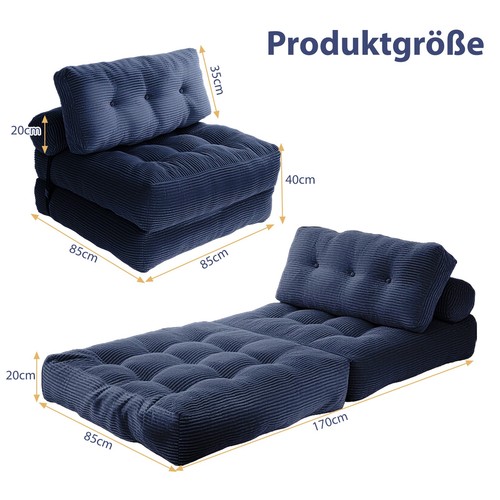 Faltbares schlafsofa - 3, 1