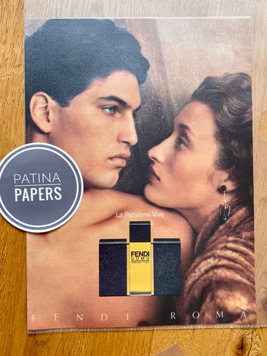 1990 fendi roma uomo - fendi, la
