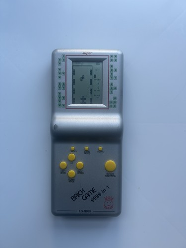 Vintage brick game 9999 - vintage,