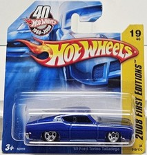 Hot Wheels 2008/019 - New Models 19/40 - '69 Ford Torino Talladega /K23