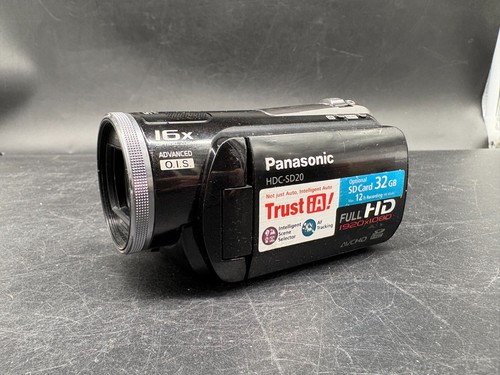 Panasonic hdc sd20 camcorder - panasonic, hdc-sd20