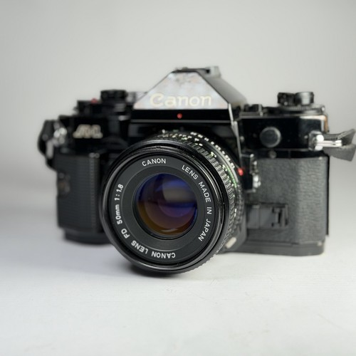 Filmkamera canon schwarz - filmkamera, a-1