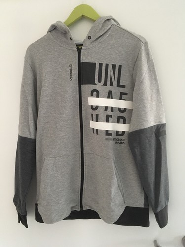 Reebok zip hoodie - reebok,