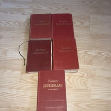 Baedekers Reiseführer Deutschland Paket Konvolut Reisebuch