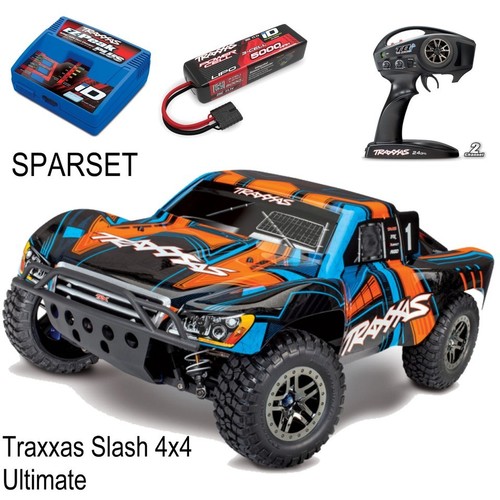 Traxxas trx68277 4orng slash - traxxas#,