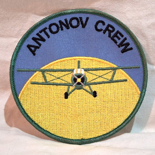 Antonov crew patch - antonov,