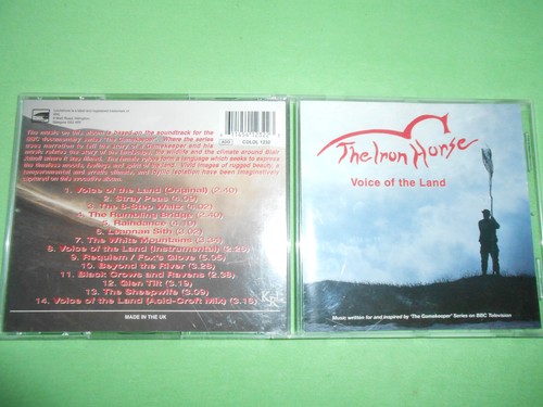 Iron horse voice the - -,