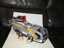 Playmobil Agents Spy Team Commander Truck 5286