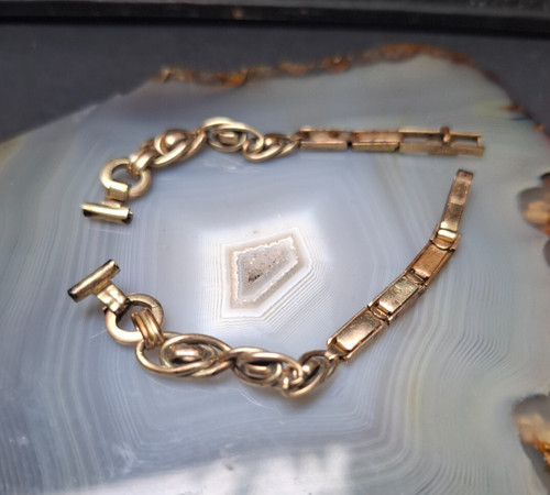 Uhrband gold double anmutig - gold,