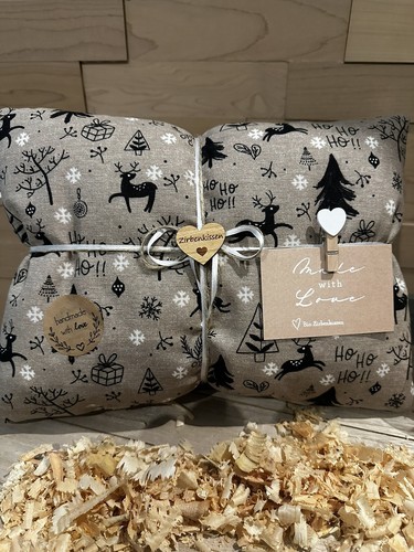 Bio zirbenkissen handmade neu - handmade,