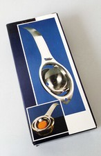 Eigelb-Trenner mitAufschlagkante Edelstahl Kaufland (China) 2010erJa. neu in OVP