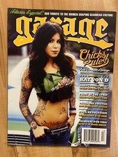GARAGE Magazine, Hot Rod & Kustom Kulture Magazin, USA #13 Kat von D