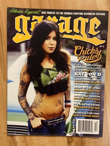 Garage magazine hot rod - magazine,,