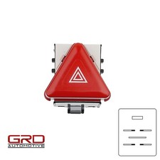 Warnblinkschalter 1K0953509A