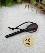 Brandstifterle Feuerstahl "Micarta " Bushcraft Survival XL