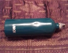 LARCA Trinkflasche 1 Liter Alu - grün Outdoor  Nachhaltig! 