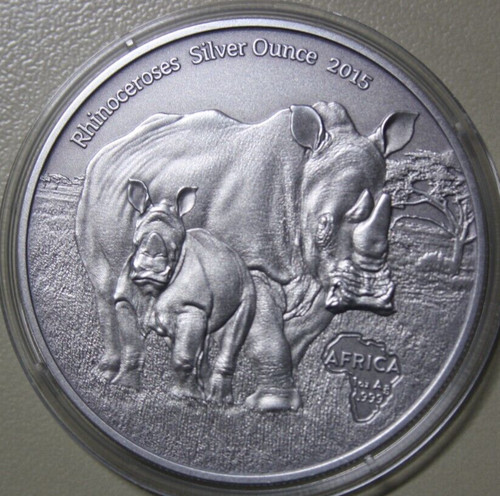 Afrika kongo 1000 francs 2015 - francs,