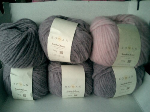 Rowan brushed fleece - ,