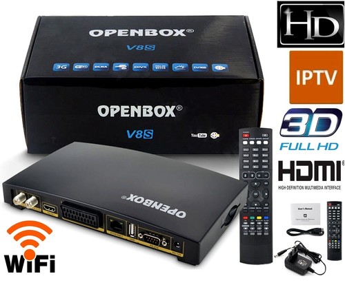 Openbox v8s hdtv satelliten - hdtv,