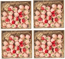 96 Stück Glücksschweine 2cm