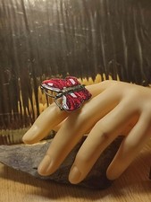 Cocktail Ring in Rosa