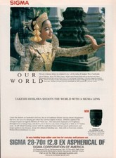 Sigma  - 28-70mm EX DF Lens -