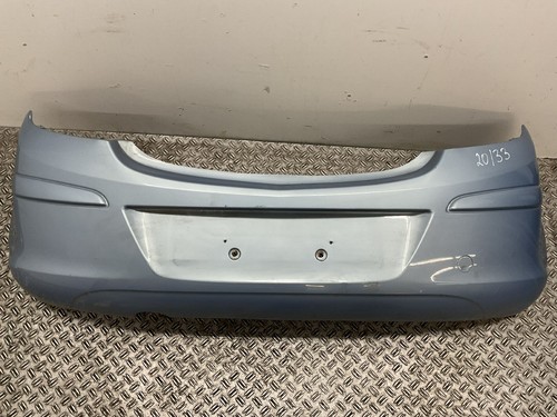 Stossfängerverkleidung hinten