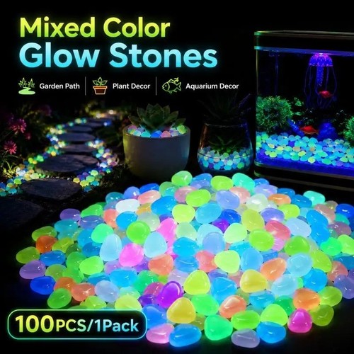 100 stück glow - glow, dark