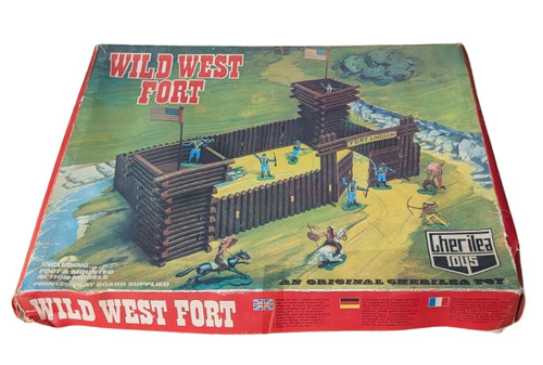 Cherilea toys wild west - cherilea,