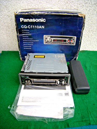Original autoradio panasonic - original.autoradio,