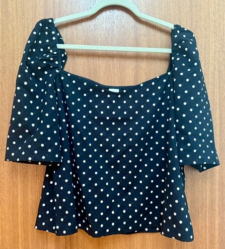 Neu damen shirtbluse mit - h&m,