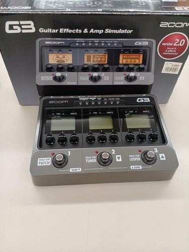 Zoom gitarren effektpedal - zoom, gitarren-effektpedal