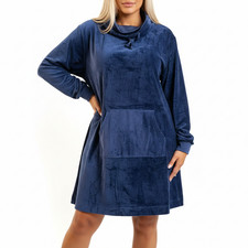 Sheego Damen Kleid Nickikleid