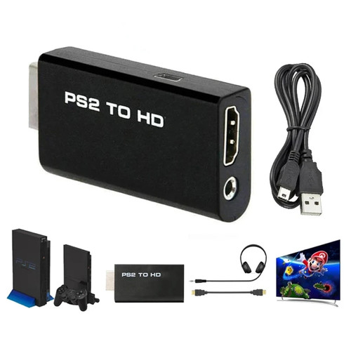 Ps2 hdmi konverter adapter - ps2, zu