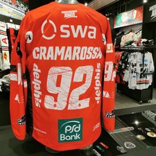 GAME ISSUED TRIKOT HOCKEY IS DIVERSITY #92 CRAMAROSSA Augsburger Panther 2025-26