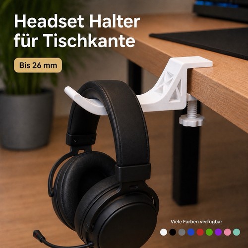 Headset halter für - halter,