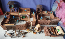 Playmobil Western 341 Fort Randall 3420 Union Indianerzelt Zusatzteile Konvolut