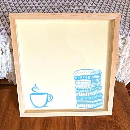 Kleines tablett kaffee - kleines, tablett,kaffee