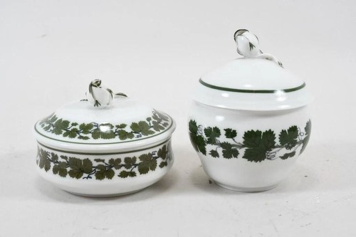 Meissen weinlaub dosen - meissen,