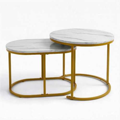 Wonnika 2er couchtisch - 2er, set