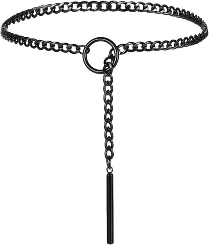 Choker kette edelstahl - choker,
