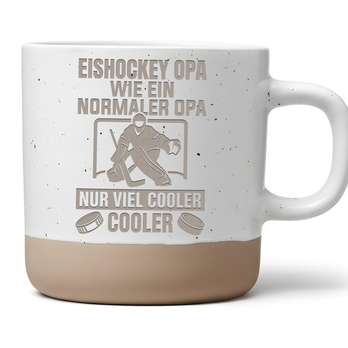 Eishockey tasse opa - eishockey,