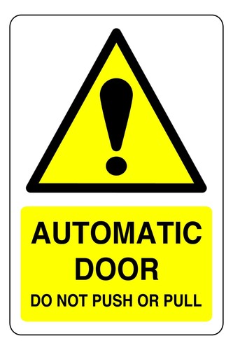 Automatisches türschild nicht - automatisches,